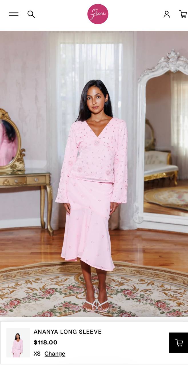 Poosa — Indian embroidery editorial